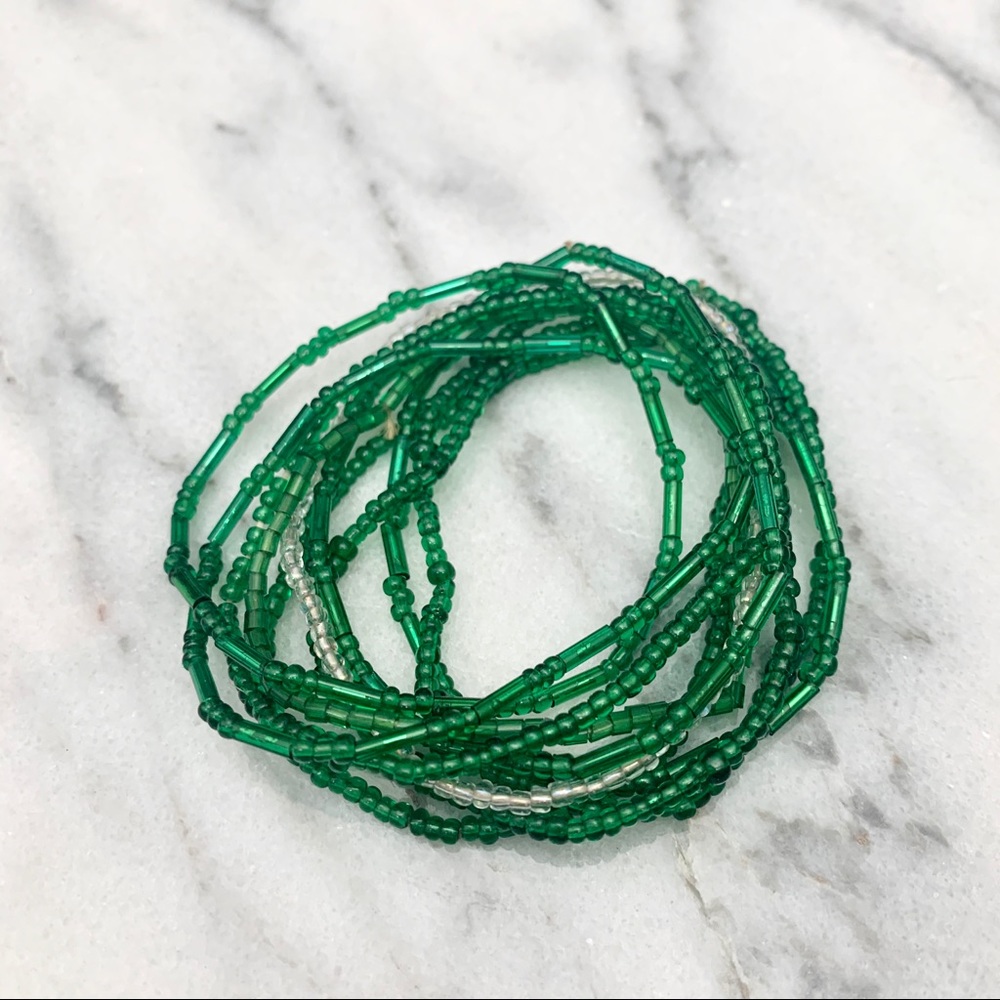 Seed bead bracelets